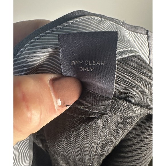 Madison Modern Fit Motion Stretch Men's Gray 30x30 Dress Pants EUC - Picture 10 of 11